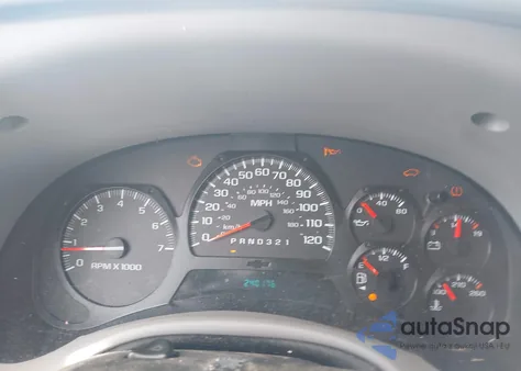 2008 Chevrolet Trailblazer Fleet из США, поврежденный, VIN 1GNDS13S782252771